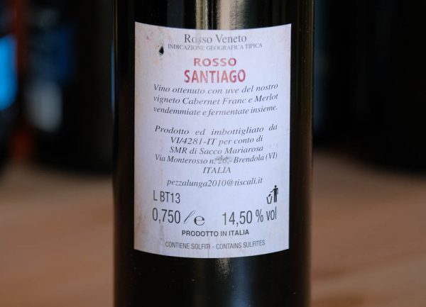 ROSSO SANTIAGO - PEZZALUNGA VIGNETI - immagine 2