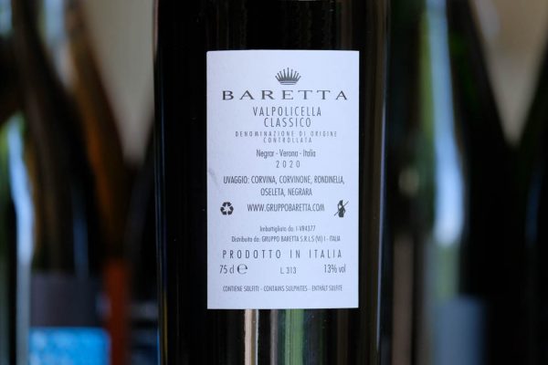 VALPOLICELLA CLASSICO - VINI BARETTA - immagine 2