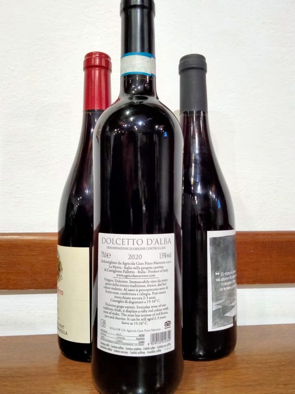 DOLCETTO D'ALBA - AGRICOLA MARRONE - immagine 2