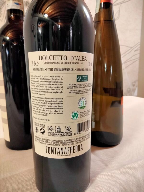 DOLCETTO D'ALBA - VINI FONTANAFREDDA - immagine 2