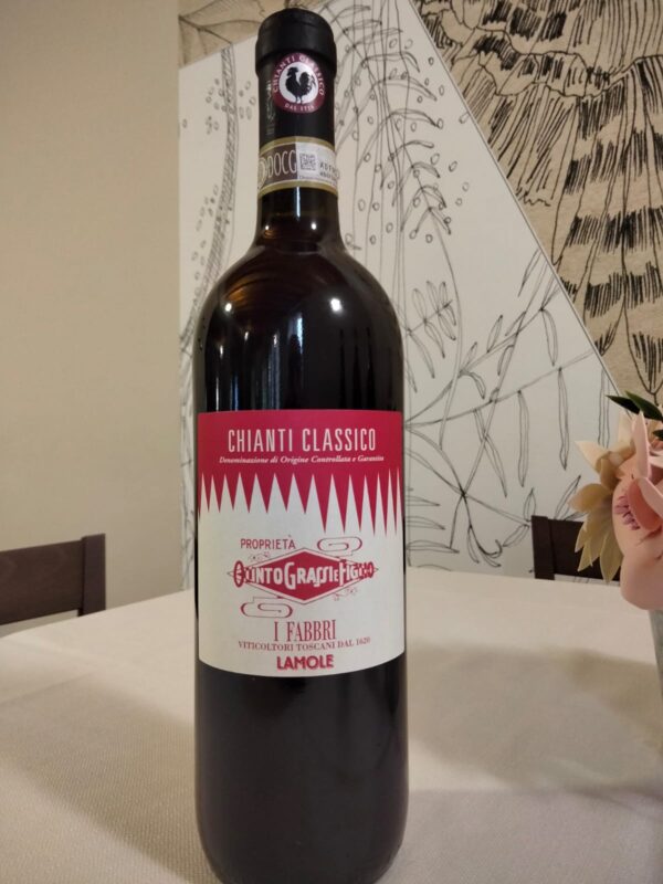 CHIANTI CLASSICO DOCG LAMOLE - I FABBRI