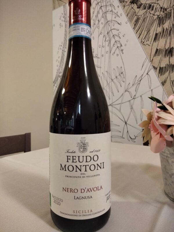 Nero d'Avola doc - Feudo Montoni