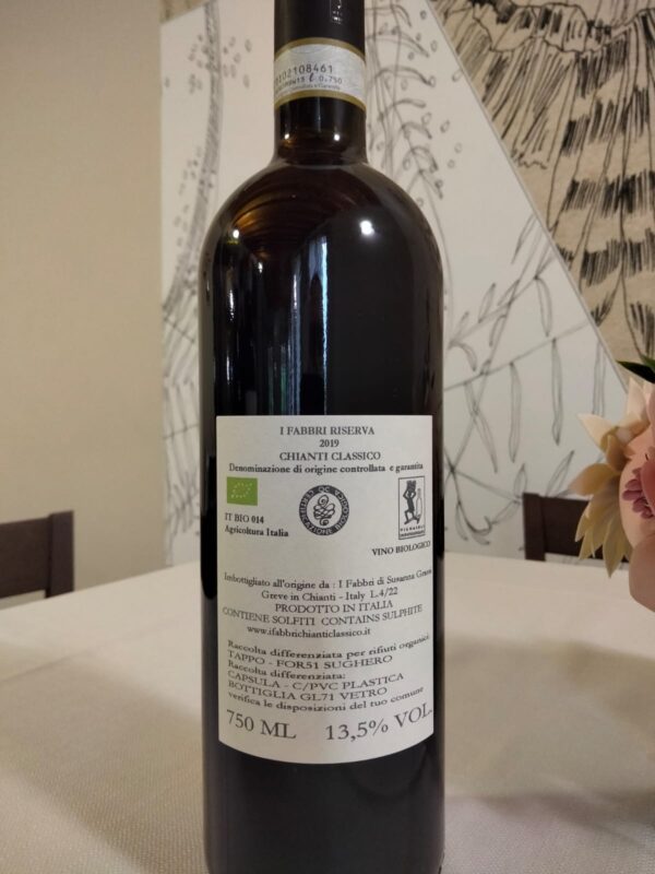 Chianti Classico Riserva - I Fabbri - immagine 2