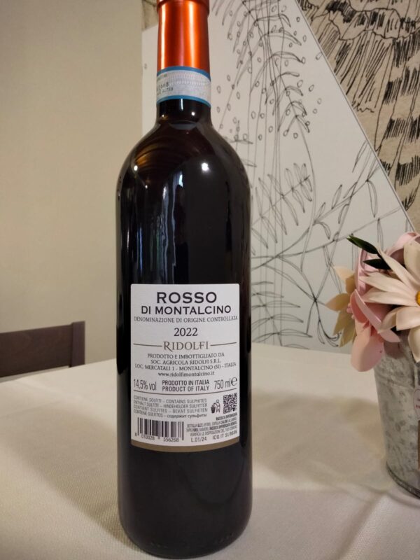 Rosso di Montalcino DOC - immagine 2