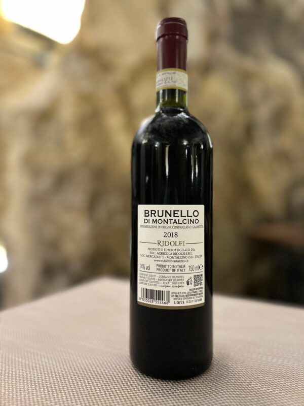 Brunello di Montalcino Docg - Ridolfi - immagine 2