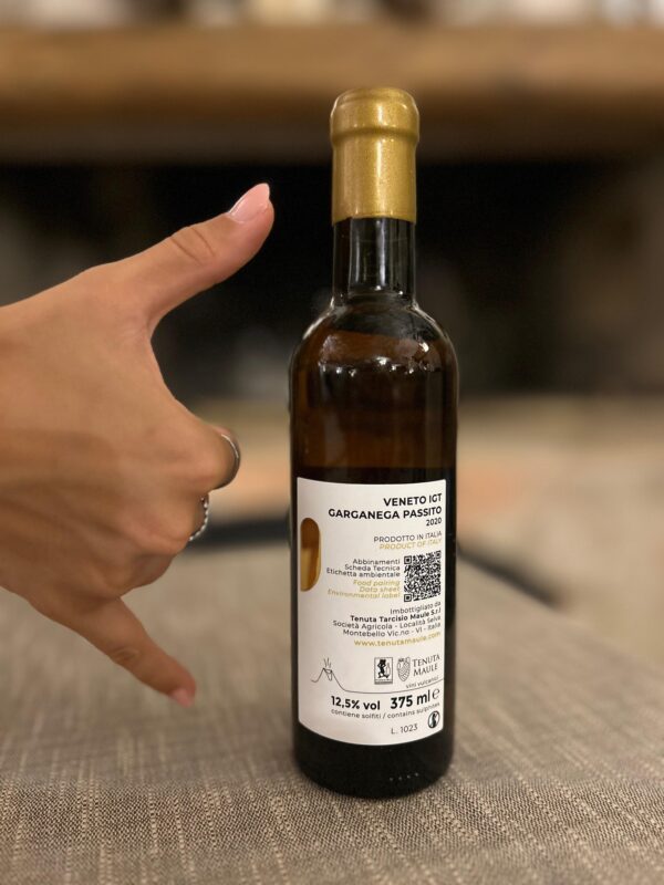 PASSITO DI GARGANEGA - EREMOTARSO - immagine 2