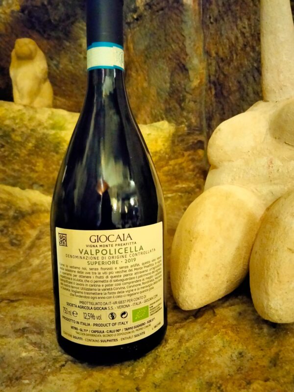 VALPOLICELLA SUPERIORE DOC - GIOCAIA - immagine 2