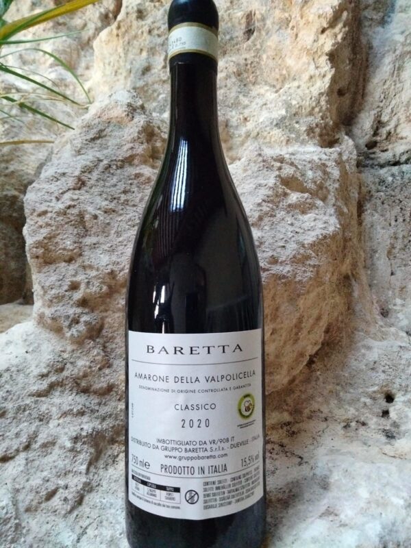 AMARONE - BARETTA VINI - immagine 2