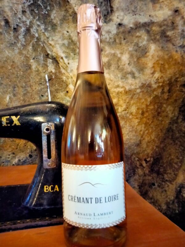 CREMANT DE LOIRE BRUT ROSE ARNAUD LAMBERT