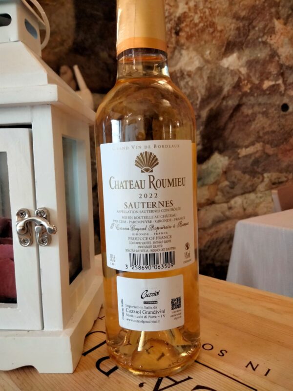 CHATEAU ROUMIEU SAUTERNES - immagine 2