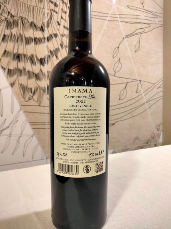 CARMENERE PIU' INAMA - immagine 2